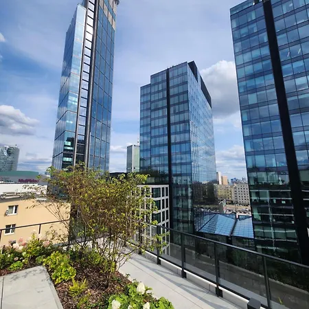 Apartamento Premium Chmielna Duo Near Tower Zlote Tarasy Parking