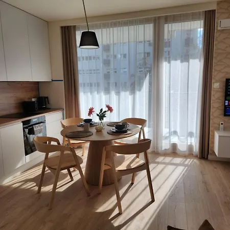 Premium Chmielna Duo Near Tower Zlote Tarasy Parking Apartamento