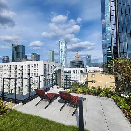 Premium Chmielna Duo Near Tower Zlote Tarasy Parking Apartamento Varsóvia