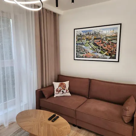 Premium Chmielna Duo Near Tower Zlote Tarasy Parking Apartamento