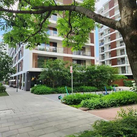 Apartamento Premium Chmielna Duo Near Tower Zlote Tarasy Parking Varsóvia