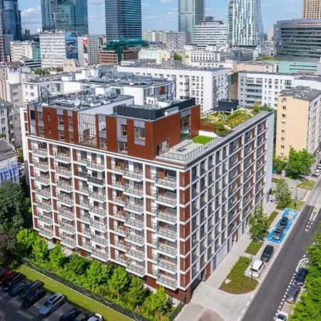 Premium Chmielna Duo Near Tower Zlote Tarasy Parking Apartamento