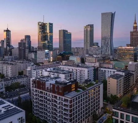 Premium Chmielna Duo Near Tower Zlote Tarasy Parking Varsóvia